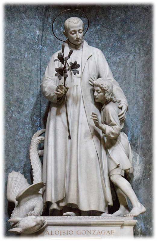 St. Aloysius Gonzaga