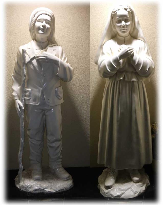 Sts. Francisco and Jacinta Marto